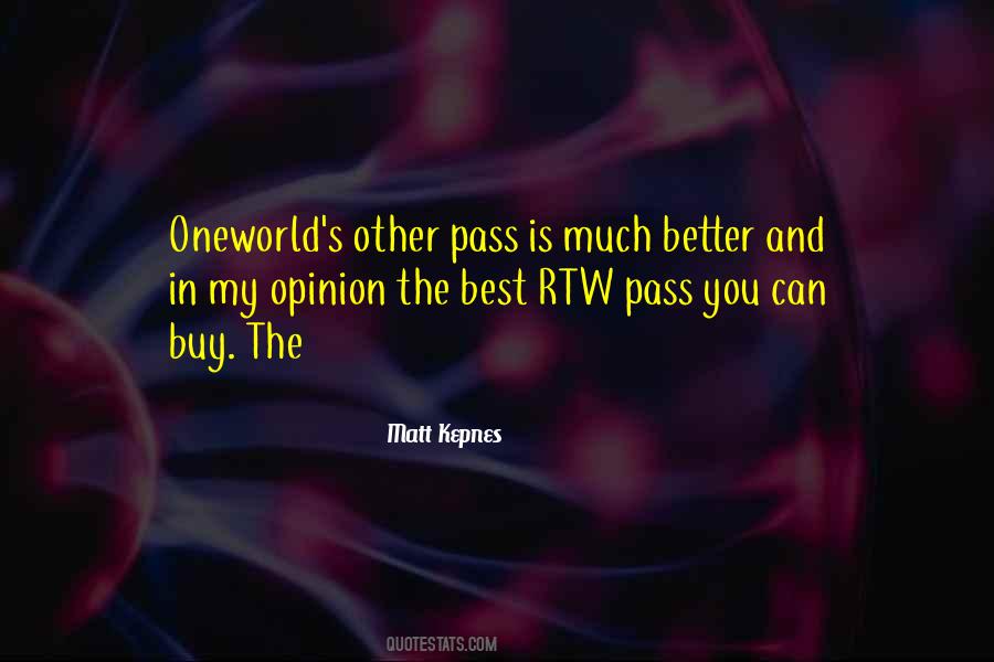 Matt Kepnes Quotes #173453 Matt Kepnes Quotes #173453