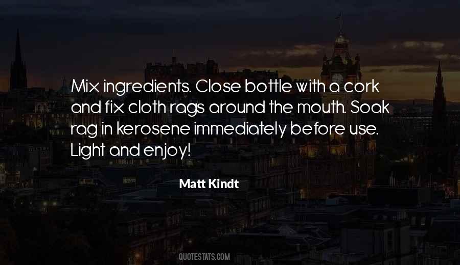 Matt Kindt Quotes #1373591