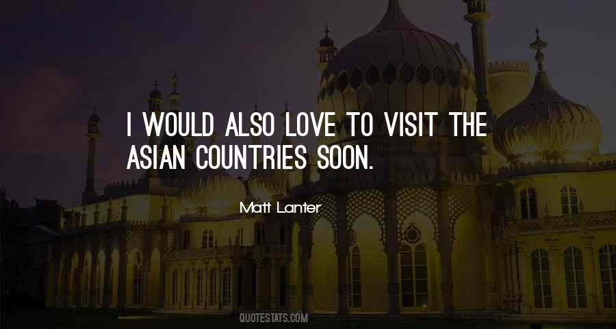 Matt Lanter Quotes #1098123