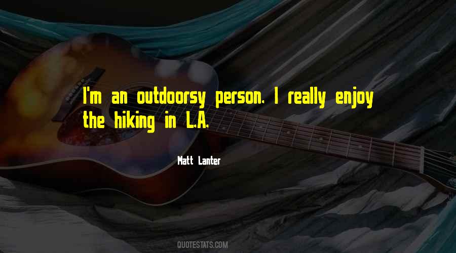 Matt Lanter Quotes #249842