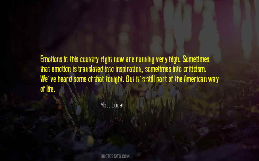 Matt Lauer Quotes #540240