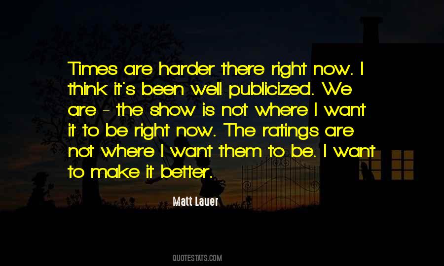 Matt Lauer Quotes #780548