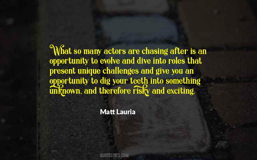 Matt Lauria Quotes #111463