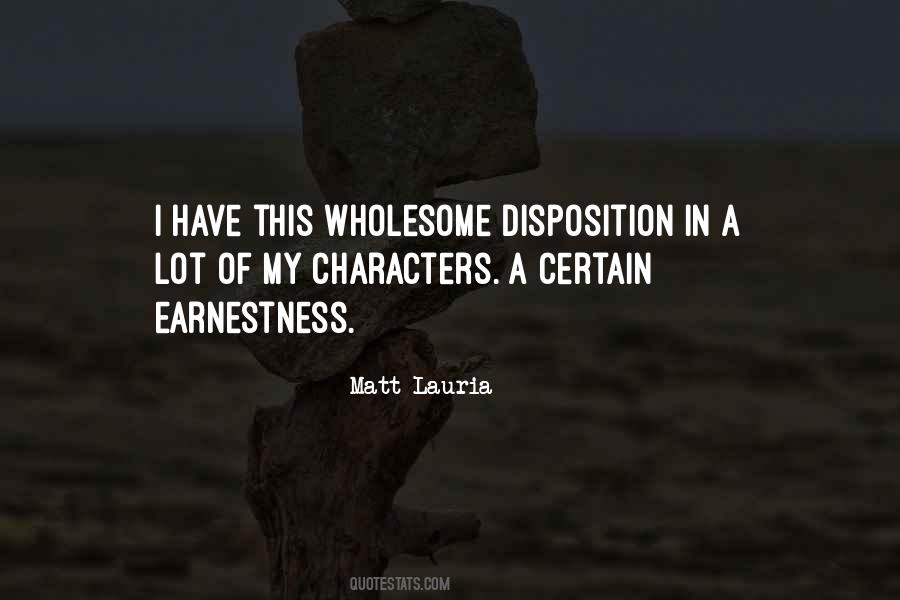 Matt Lauria Quotes #477720