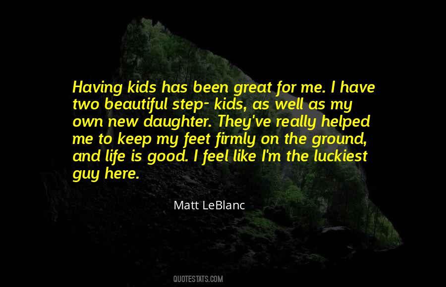 Matt LeBlanc Quotes #1515095