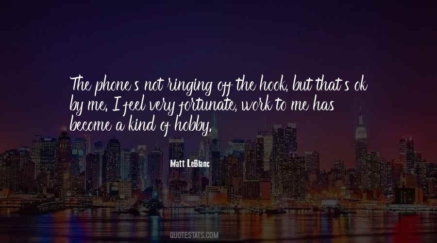 Matt LeBlanc Quotes #1616080