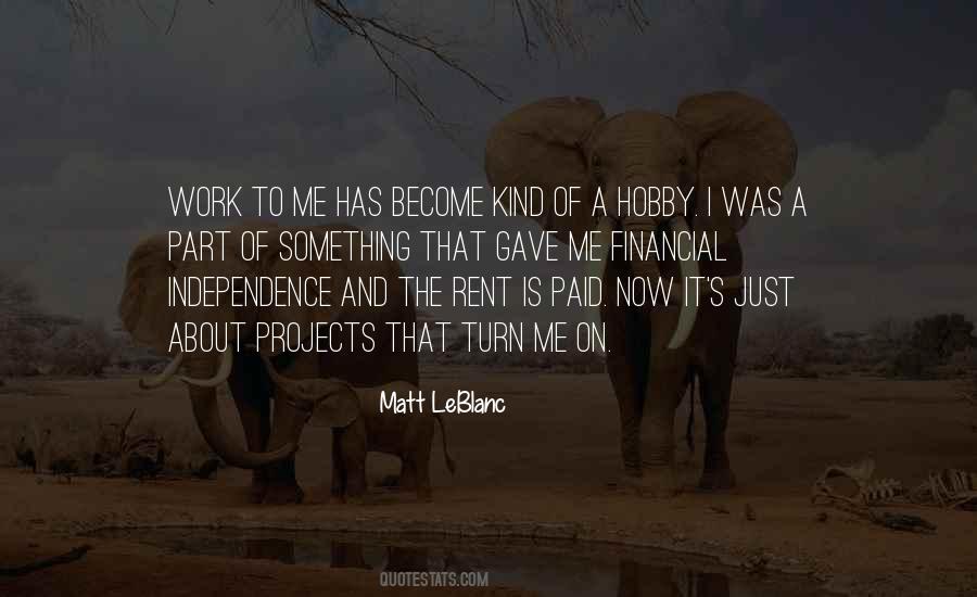 Matt LeBlanc Quotes #1676108