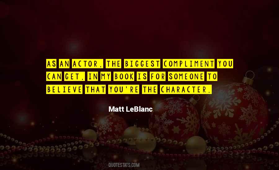 Matt LeBlanc Quotes #1763841