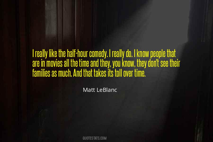 Matt LeBlanc Quotes #270385