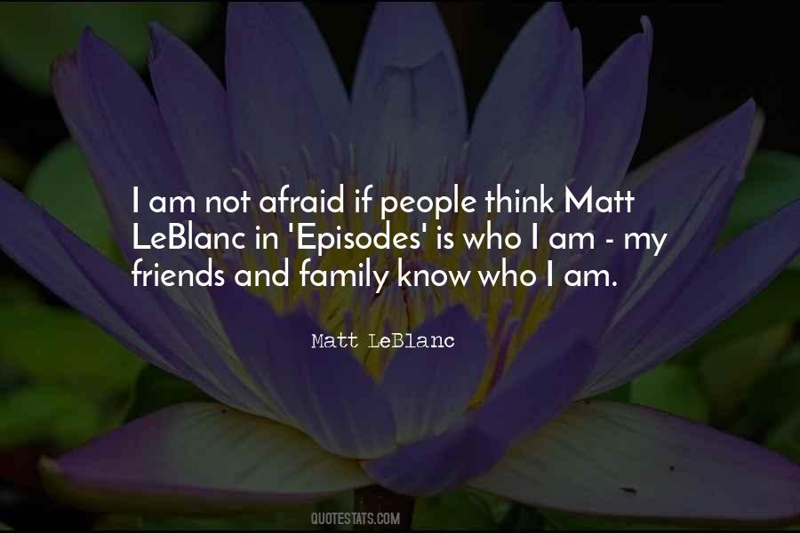 Matt LeBlanc Quotes #632056