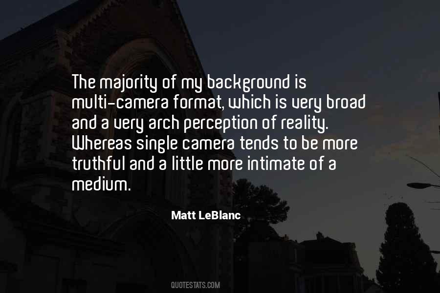 Matt LeBlanc Quotes #666286