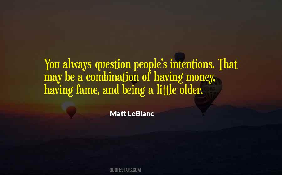 Matt LeBlanc Quotes #776091