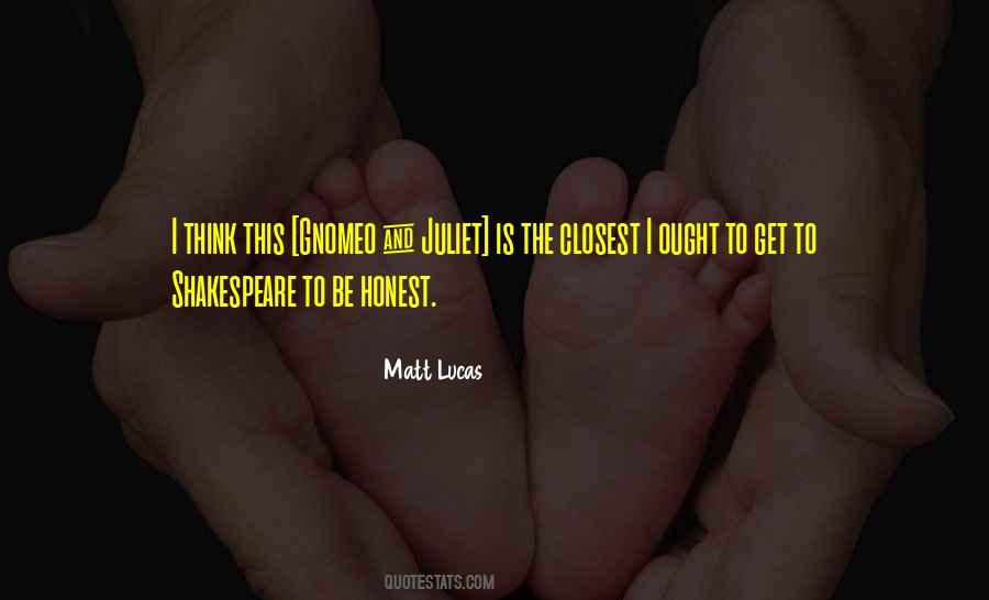 Matt Lucas Quotes #175926