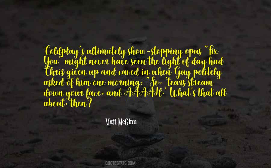 Matt McGinn Quotes #1131725