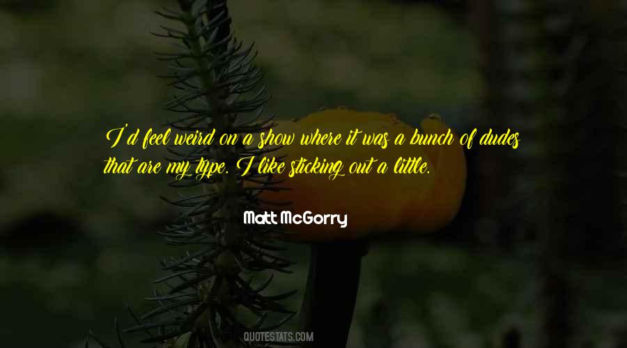 Matt McGorry Quotes #1269266