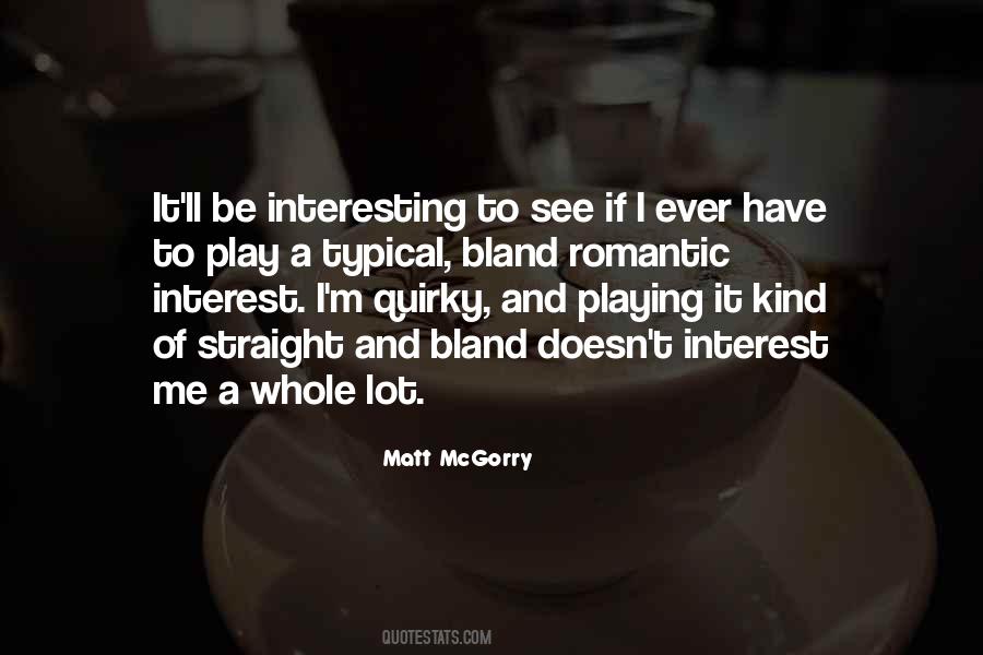 Matt McGorry Quotes #1776883