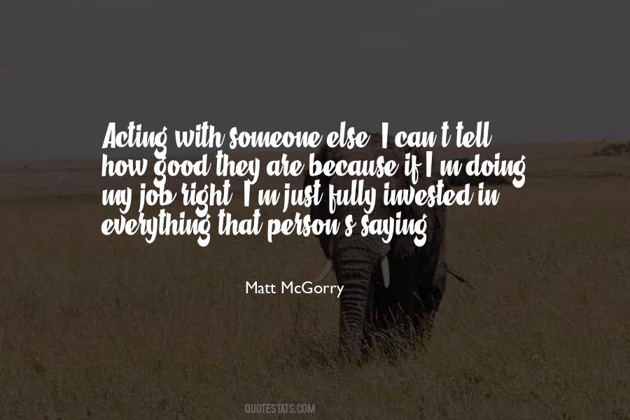 Matt McGorry Quotes #1870943