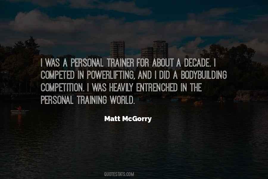 Matt McGorry Quotes #188307