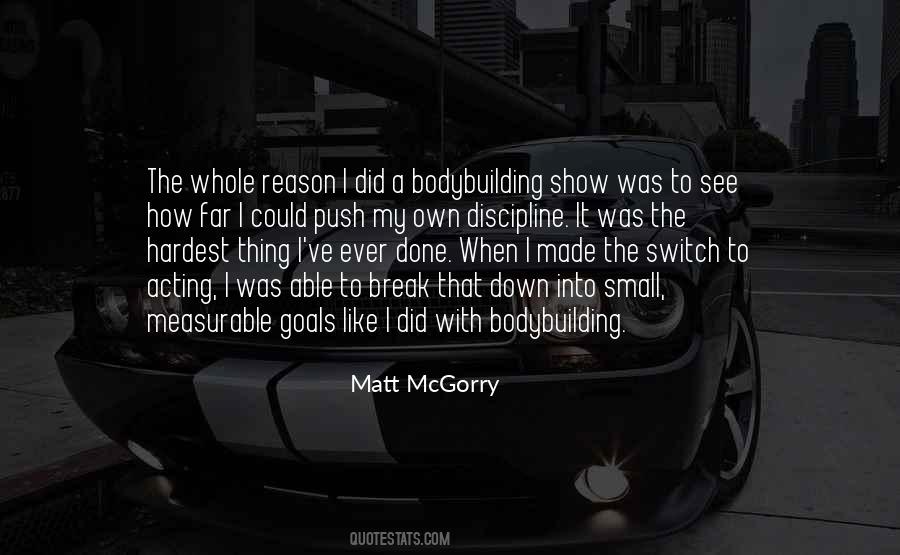 Matt McGorry Quotes #541461