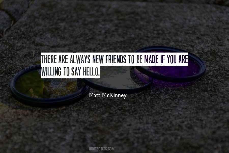 Matt McKinney Quotes #1167058