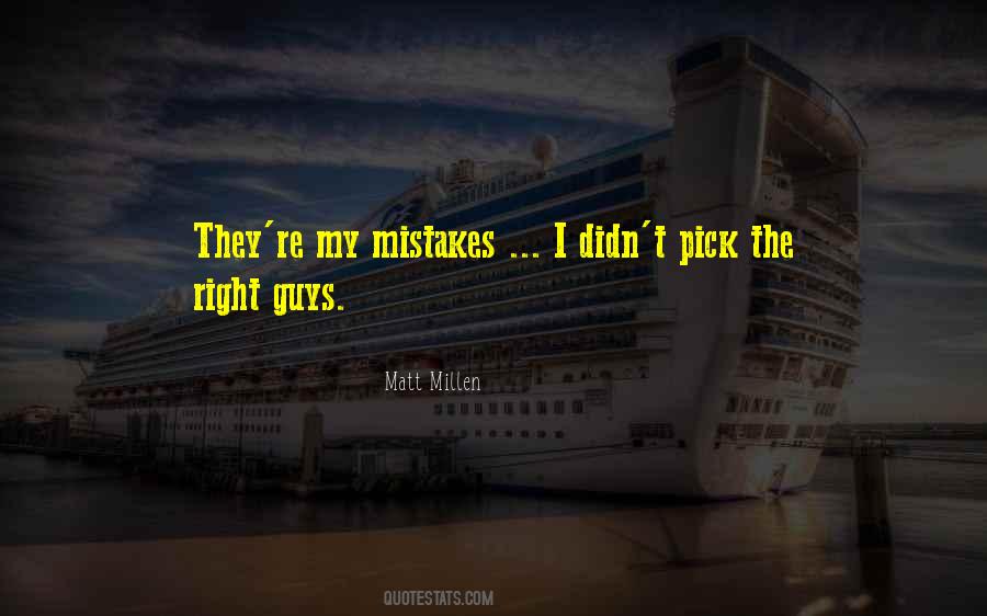 Matt Millen Quotes #1415481