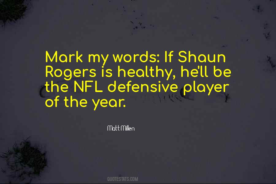 Matt Millen Quotes #932819