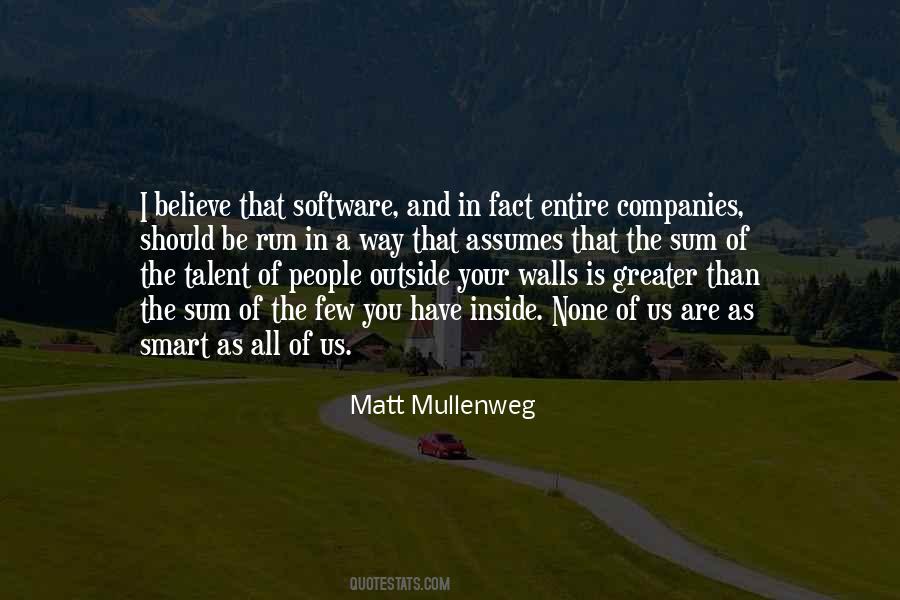 Matt Mullenweg Quotes #1160285