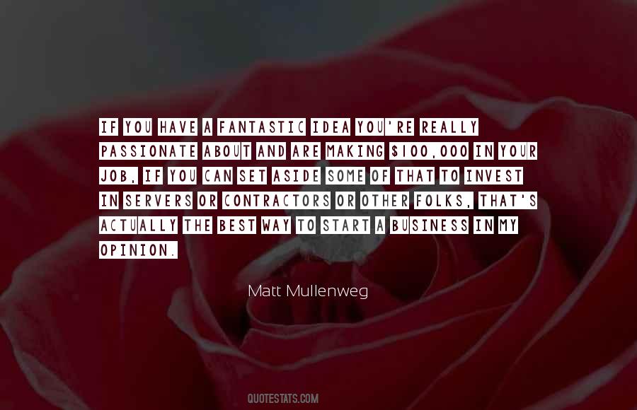 Matt Mullenweg Quotes #1310011