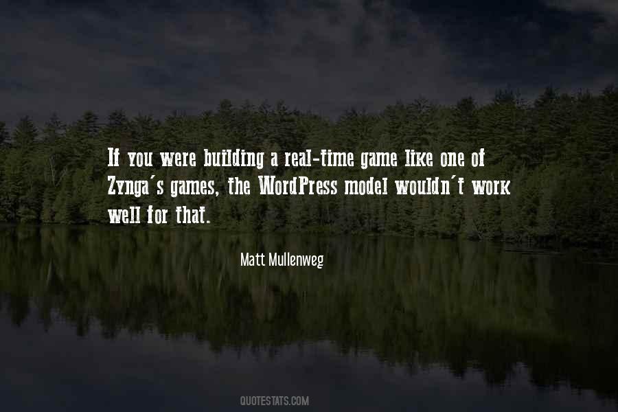 Matt Mullenweg Quotes #1578905