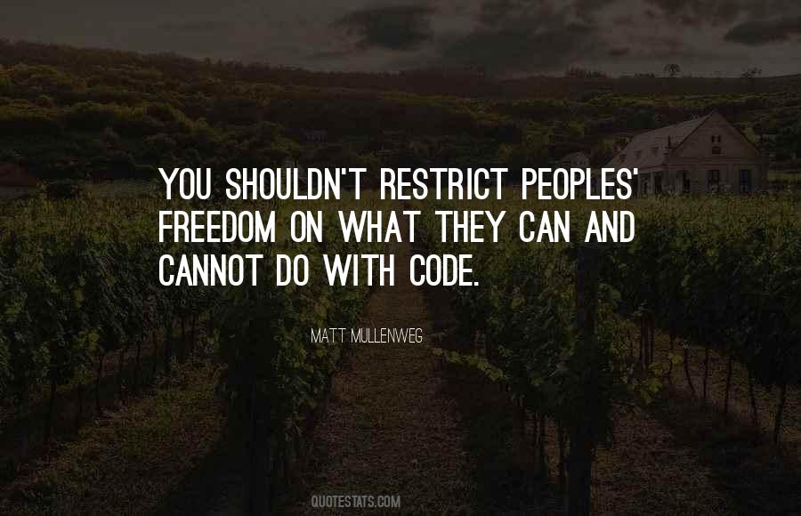 Matt Mullenweg Quotes #257821