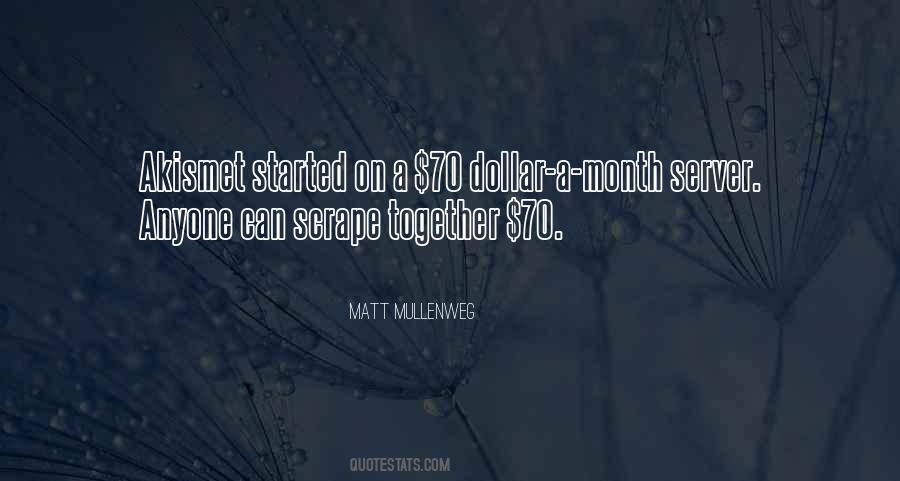 Matt Mullenweg Quotes #602205