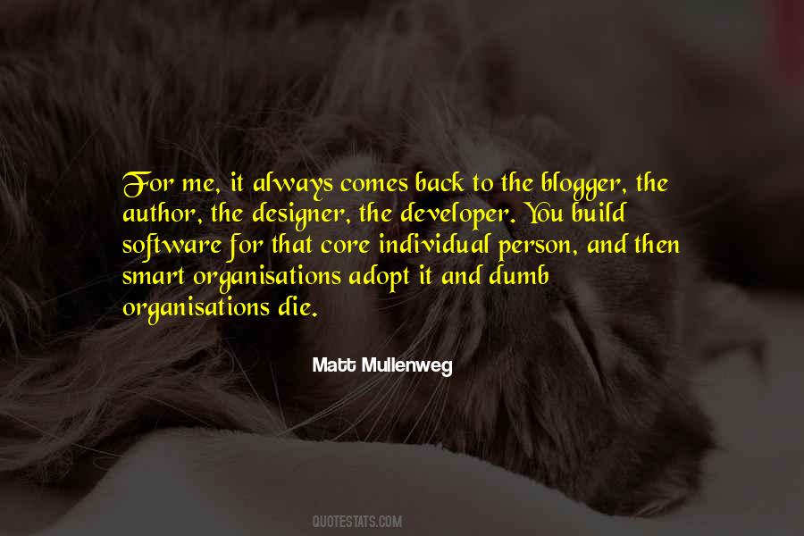 Matt Mullenweg Quotes #938522