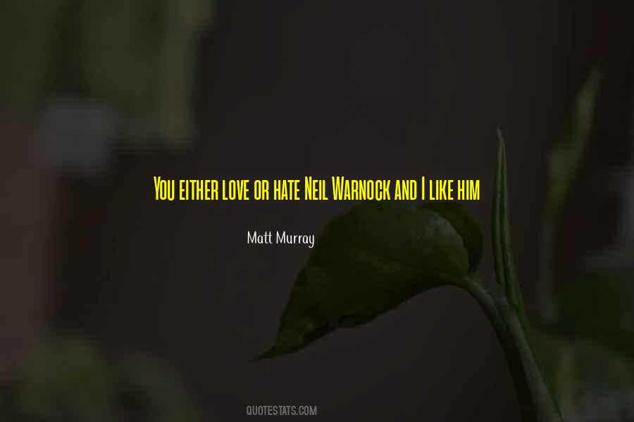 Matt Murray Quotes #1698828