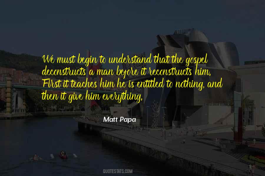 Matt Papa Quotes #308218