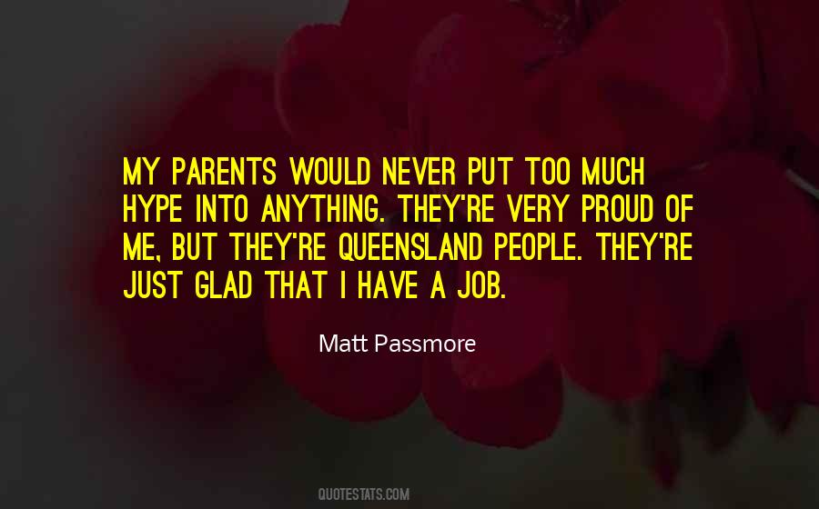 Matt Passmore Quotes #140527