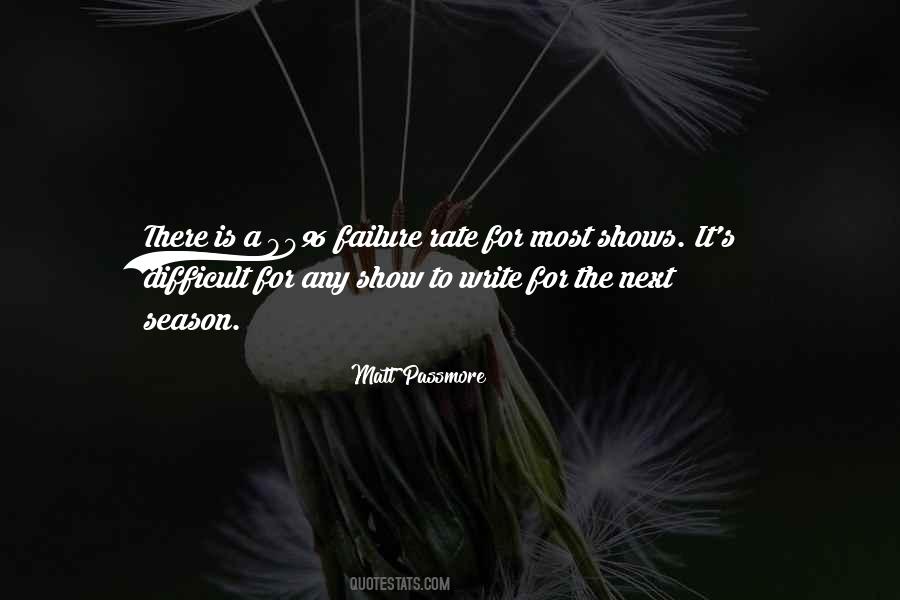 Matt Passmore Quotes #1863134