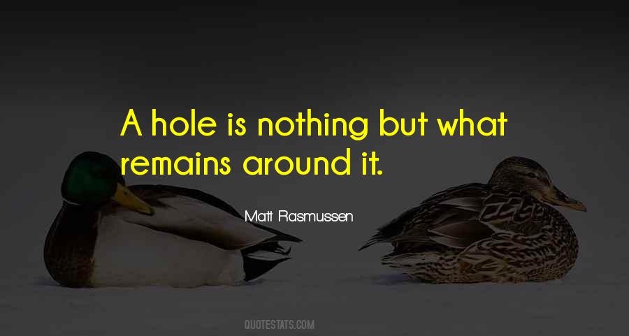 Matt Rasmussen Quotes #949295