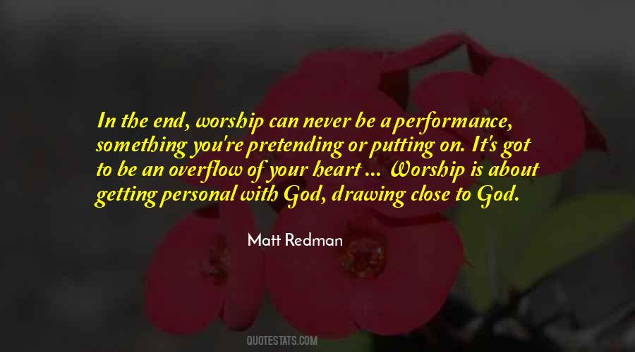 Matt Redman Quotes #1526739