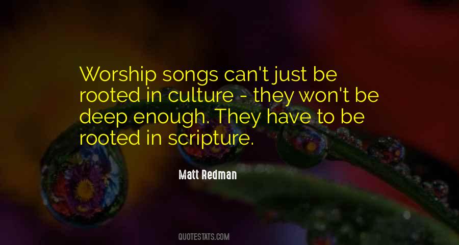 Matt Redman Quotes #775977