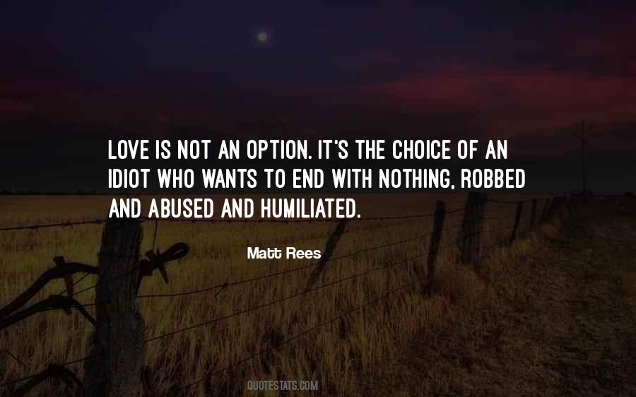 Matt Rees Quotes #1033503