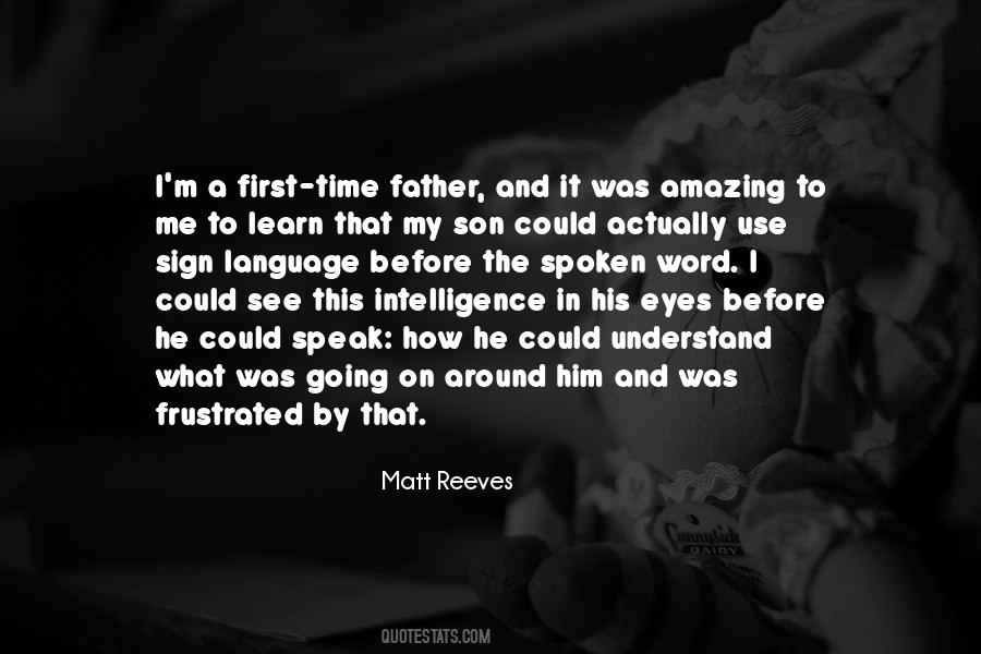 Matt Reeves Quotes #365810
