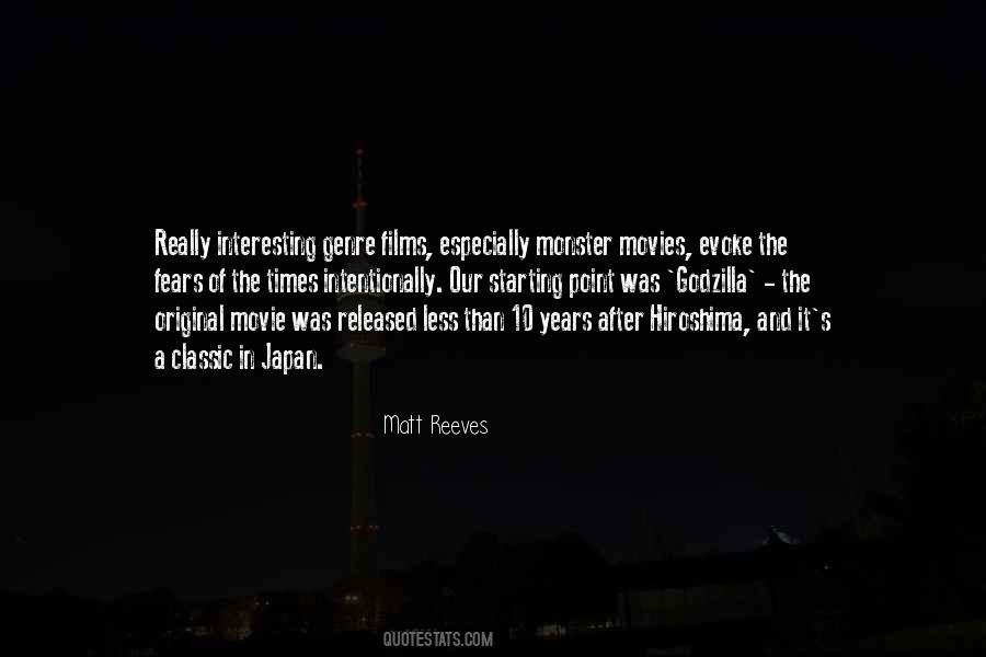 Matt Reeves Quotes #661056