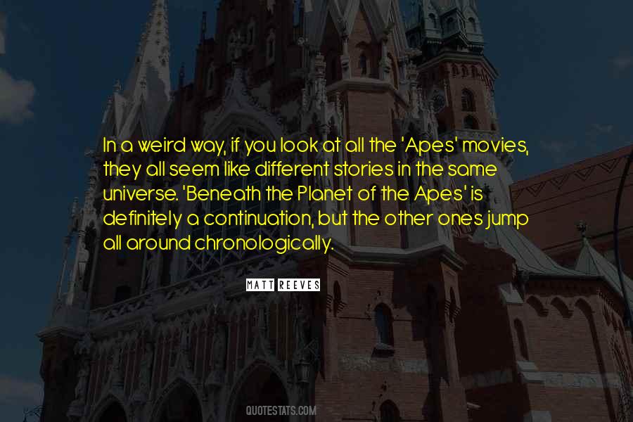 Matt Reeves Quotes #979843