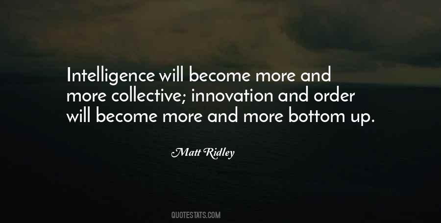 Matt Ridley Quotes #1168054