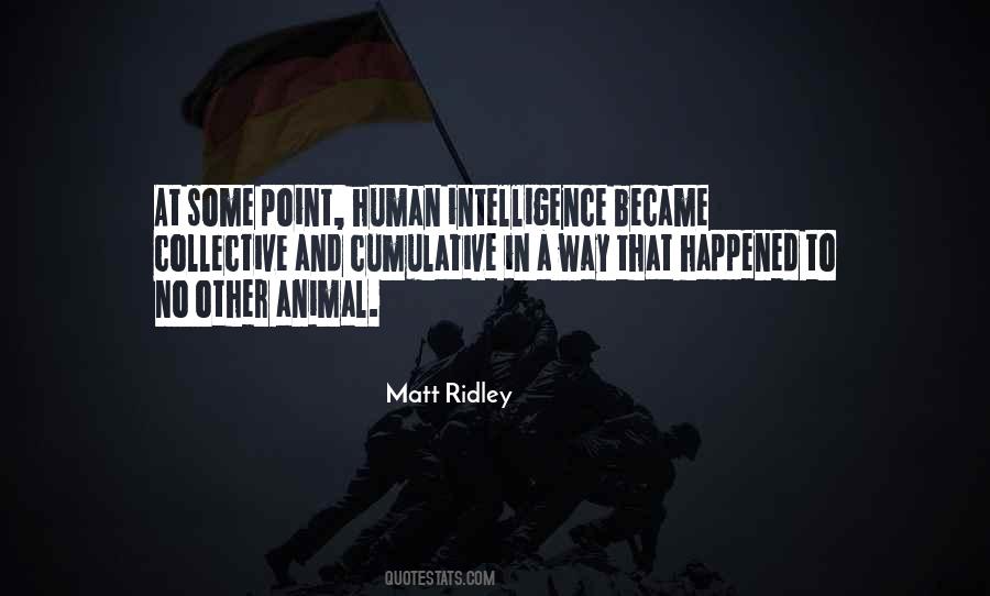 Matt Ridley Quotes #121424