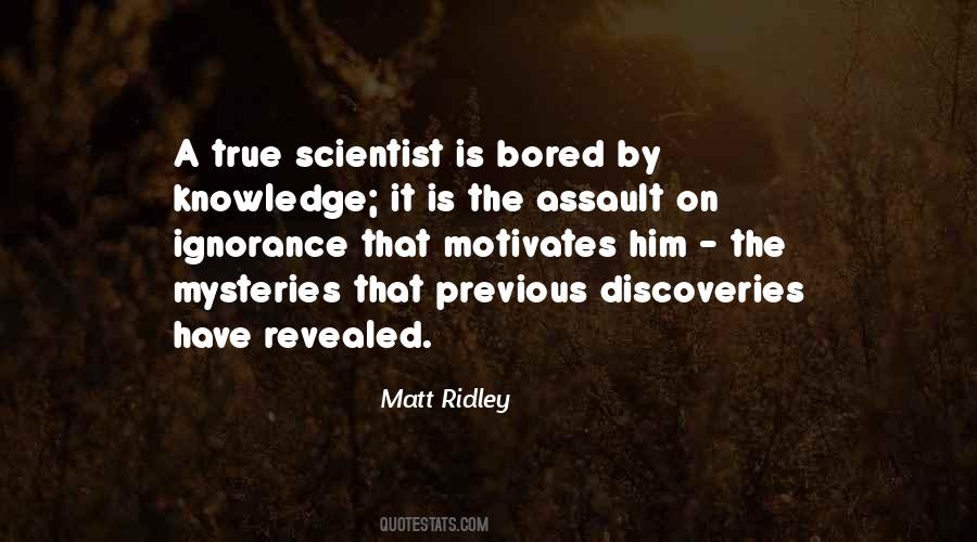 Matt Ridley Quotes #1313314