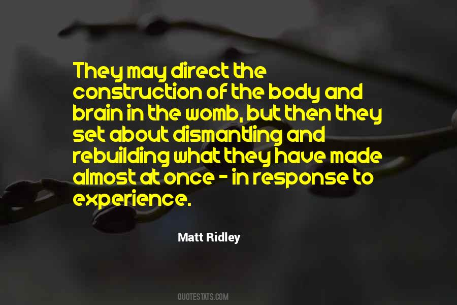 Matt Ridley Quotes #1723569