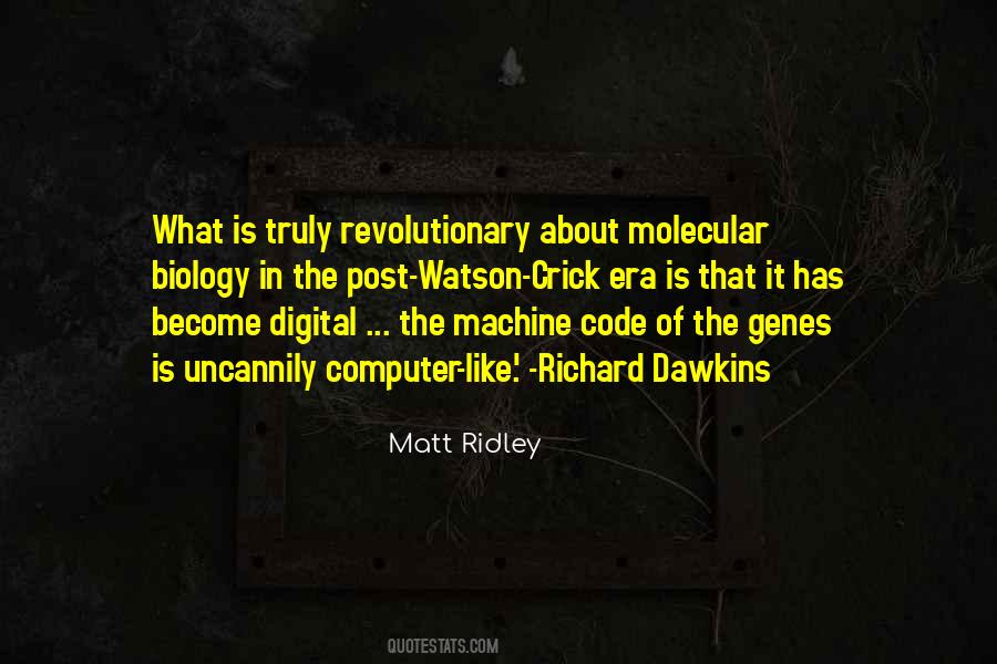 Matt Ridley Quotes #407427