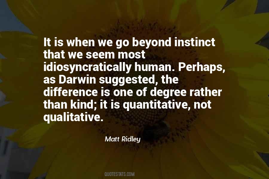 Matt Ridley Quotes #818506