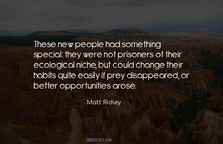 Matt Ridley Quotes #871280